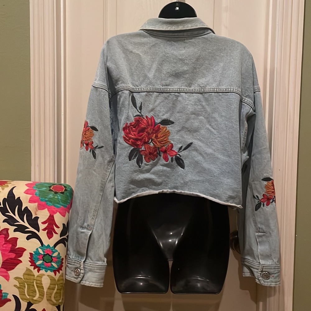 BDG denim jean  jacket - Picture 5 of 8